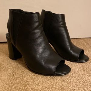 Steve Madden Open Toe Booties